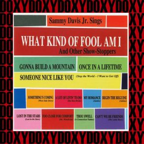 Download track What Kind Of Fool Am I Sammy Davis Jr