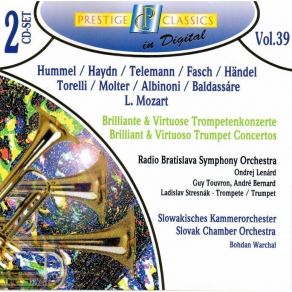 Download track Giuseppe Torelli - Concerto For Trumpet And Orchestra, D Major - 1. Allegro Giuseppe Torelli
