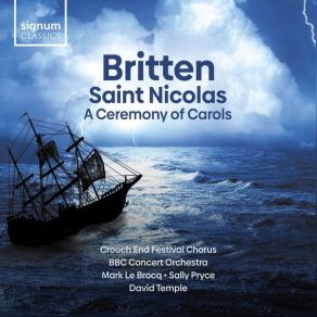 Download track 18. A Ceremony Of Carols, Op. 28 In Freezing Winter Night Benjamin Britten