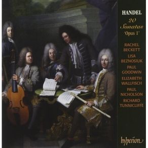 Download track 25. Violin Sonata In G Minor HWV 364a Op. 1 No. 6 - 4. Allegro Georg Friedrich Händel
