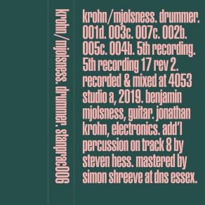 Download track 5th Recording 17 Rev Krohn, Mjolsness