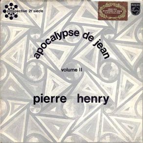 Download track Séquence 10: L'Encensoir - Tonnerre Pierre Henry