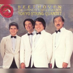 Download track Quartet, Op. 18 No. 3 In D Major - Allegro Tokyo String Quartet