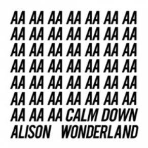 Download track Space Alison Wonderland