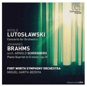 Download track 1. Lutoslawski: Concerto For Orchestra - I. Intrada. Allegro Maestoso Fort Worth Symphony Orchestra