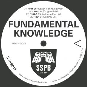 Download track 1994-3 Fundamental KnowledgeSubstance