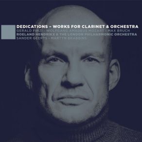 Download track 09. Double Concerto For Clarinet And Viola With Orchestra, Op. 88 III. Allegro Molto The London Philharmonic Orchestra, Roeland Hendrikx, Sander Geerts