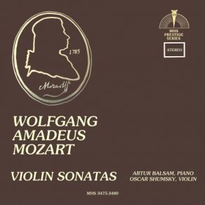 Download track Sonata In A Major, K. 305 (293d) I. Allegro Molto Artur Balsam, Oscar Shumsky