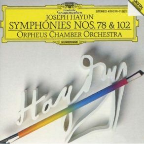 Download track 8. Symphony No. 102 In B Flat Major: IV. Finale: Presto Joseph Haydn