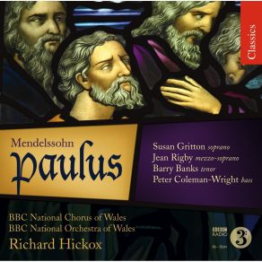 Download track 20. Part II - Chorus And Recitative: Schone Doch Deiner Selbst Quartet Chorus Paul Solo Tenor Jákob Lúdwig Félix Mendelssohn - Barthóldy