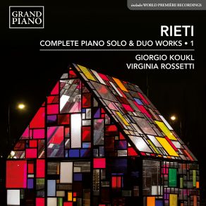 Download track No. 11, Allegro Giorgio Koukl, Virginia Rossetti