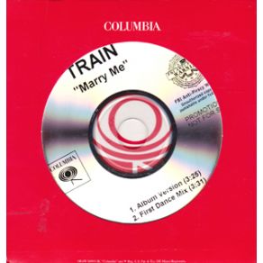 Download track Marry Me Train