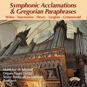 Download track L'orgue Mystique, Cycle De Pâques, Op. 56: No. 25, In Festo Pentecostes. Fantasie - Choral Matthieu De Miguel