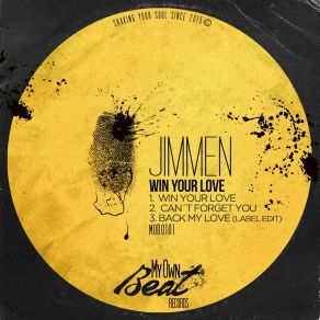 Download track Back My Love (Label Edit) Jimmen