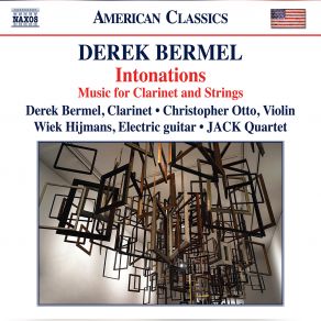 Download track Bermel: Violin Etudes: No. 4, Multiverse / Sketch Wiek Hijmans, Jack Quartet, Derek Bermel, Christopher Otto