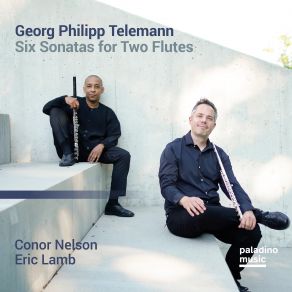 Download track Sonata No. 3 In D Major, TWV 40103 (1726) III. Largo Conor Nelson, Eric Lamb