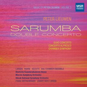 Download track Quad Concerto For Clarinet, Violin, Cello, Piano And Orchestra Larsen, Franz Anton Krager, SOLI Chamber Ensemble, Peter Lieuwen