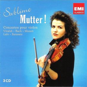 Download track Bach · Concerto In A Minor For Violin And Orchestra, Bwv 1041 - 1. Allegro Anne-Sophie MutterEnglish Chamber Orchestra, The Orchestra