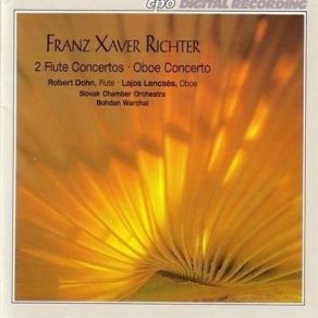 Download track 08. Flute Concerto In E Minor - Andantino Franz Xaver Richter