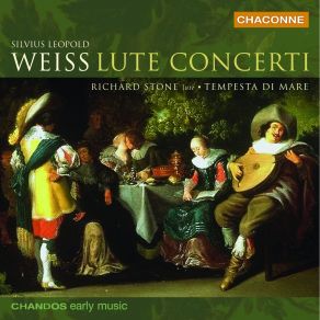 Download track 22. Concerto For Lute And Flute In B Flat Major SC 6 - Allegro Sylvius Leopold Weiss