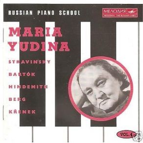 Download track 11. Mikrokosmos Parts 5 6: No. 146 Ostinato. Vivacissimo Yudina Maria