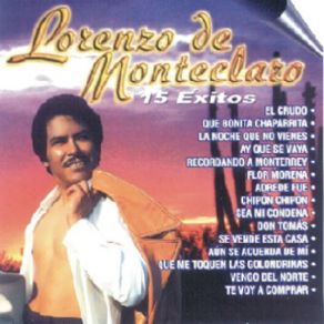 Download track Recordando A Monterrey Lorenzo De Monteclaro