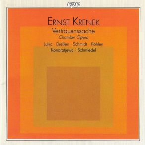 Download track 17 - Sonata For Piano No. 4 Op. 114 (1948) - 4. Tempo Di Minuietto, Molto Lento Krenek Ernst