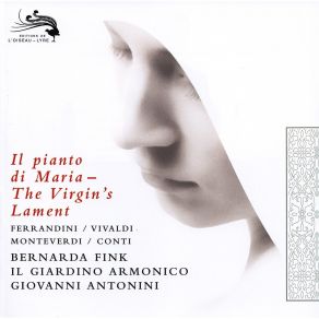 Download track 21. Pisendel - Sonata In C Minor For 2 Oboes Strings Basso Continuo: I. Largo Il Giardino Armonico, Bernarda Fink