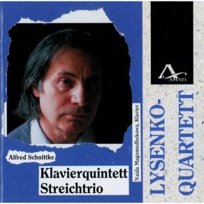 Download track 01. Piano Quintet: I. Moderato Schnittke Alfred