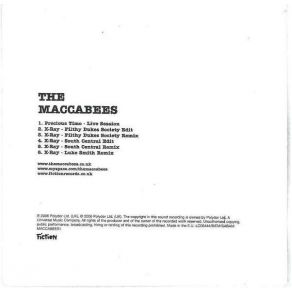 Download track Precious Time (Live Session)  The Maccabees