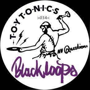 Download track No Questions Black Loops, Riccardo Paffetti