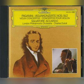 Download track VC 1 In D Major Op. 6 II. Adagio The London Philharmonic Orchestra, Charles Dutoit, Salvatore Accardo