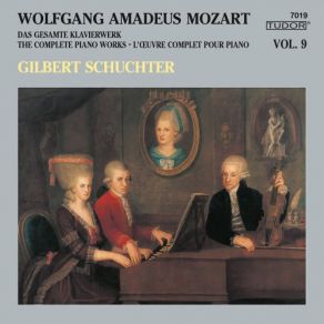 Download track 12 Variations In B-Flat Major On An Allegretto, K. 500 Gilbert Schuchter