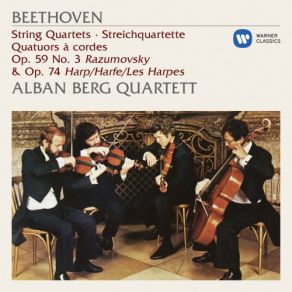 Download track Beethoven' String Quartet No. 9 In C Major, Op. 59 No. 3 Razumovsky II. Andante Con Moto Quasi Allegretto Alban Berg Quartett