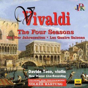 Download track The Four Seasons, Violin Concerto In G Minor, Op. 8 No. 2, RV 315 Summer III. Presto (Live) Cologne New Philharmonic