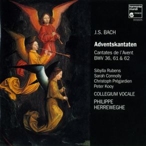Download track 04 - Zwingt Die Saiten In Cythara (Schwingt Freudig Euch Empor BWV 36) Johann Sebastian Bach