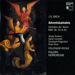 Download track 13 - Цffne Dich, Mein Ganzes Herze (Nun Komm, Der Heiden Heiland BWV 61) Johann Sebastian Bach