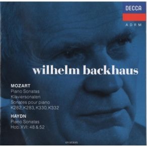 Download track 7. Mozart - Piano Sonata E Flat Major K. 282 - I. Adagio Wilhelm Backhaus