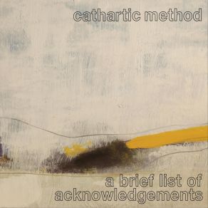 Download track A Spot On The Horizon Cathartic Method