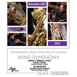 Download track Traveler (Live) Northwestern State University Of Louisiana Wind Symphony