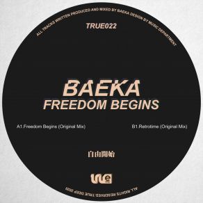 Download track Retrotime (Original Mix) Baeka