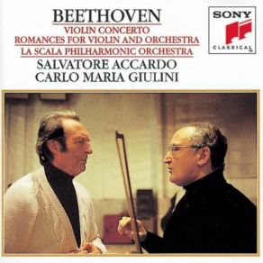 Download track Romance For Violin And Orchestra No. 2 In F Major, Op. 50 Carlo Maria Giulini, Salvatore Accardo, Orchestra Filarmonica Della Scala