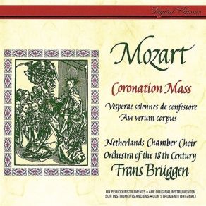 Download track 12. Vesperae Solennes De Confessore, K. 339 - 6. Magnificat Anima Mea Mozart, Joannes Chrysostomus Wolfgang Theophilus (Amadeus)