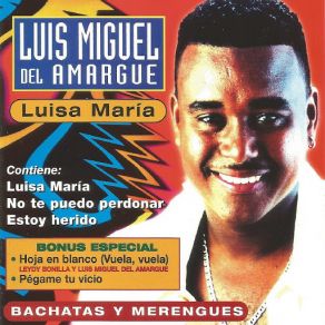 Download track Estoy Herido Luis Miguel Del Amargue