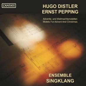 Download track Der Jahrkreis, Op. 5 (Excerpts) No. 8, Gott Sei Dank Durch Alle Welt Ensemble Singklang