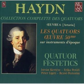 Download track 4. Quartet B-Dur Hob. III44 - IV. Finale. Vivace Assai Joseph Haydn