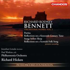 Download track I. Andante Lento Jonathan Lemalu, Richard Hickox, Philharmonia Orchestra, Paul Watkins