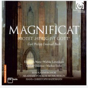 Download track Magnificat Wq 215 - 4. Et Misericordia Eius RIAS Kammerchor, Akademie Für Alte Musik Berlin, Hans-Christoph Rademann