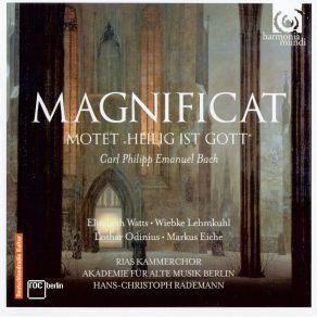 Download track Magnificat Wq 215 - 9. Sicut Erat In Principio RIAS Kammerchor, Akademie Für Alte Musik Berlin, Hans-Christoph Rademann