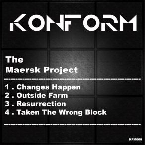 Download track Taken The Wrong Block The Maersk Project